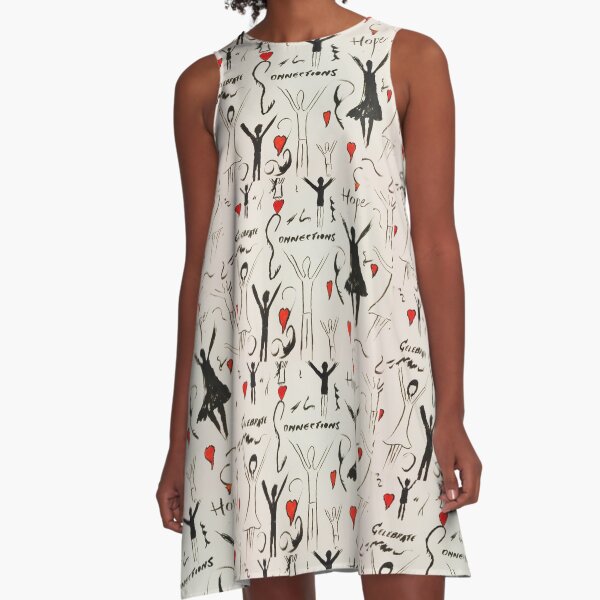 Celebrate A-Line Dress