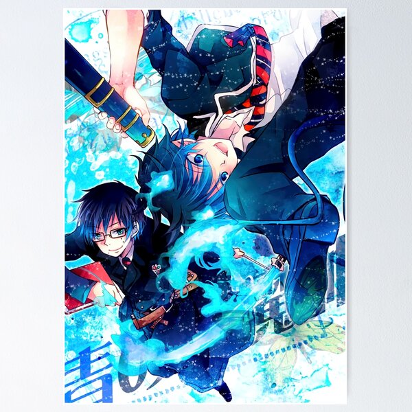 Item preview, Rin Okumura Blue Exorcist Epic Artwork for Fan designed and sold by freddiecatt.