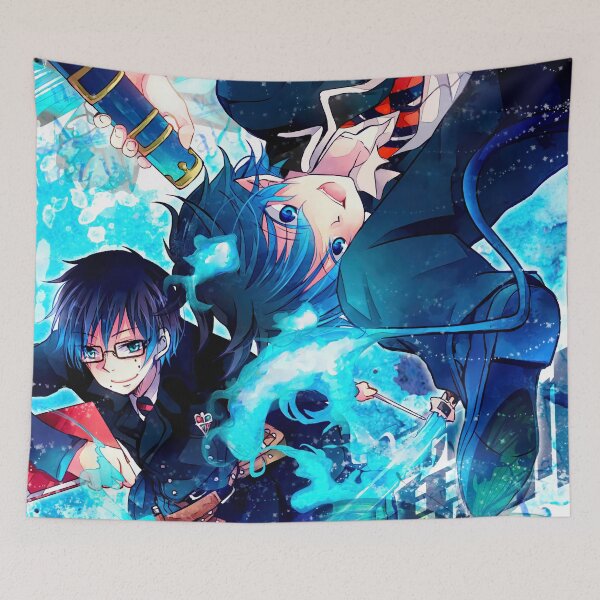 Item preview, Rin Okumura Blue Exorcist Epic Artwork for Fan designed and sold by freddiecatt.