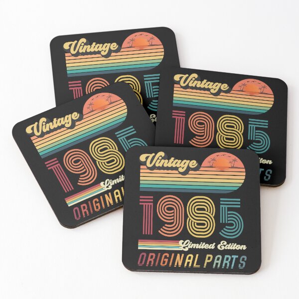 Item preview, 37 Year Old Vintage 1985 Limited Edition 37th Birthday Gift designed and sold by CoolCreative.