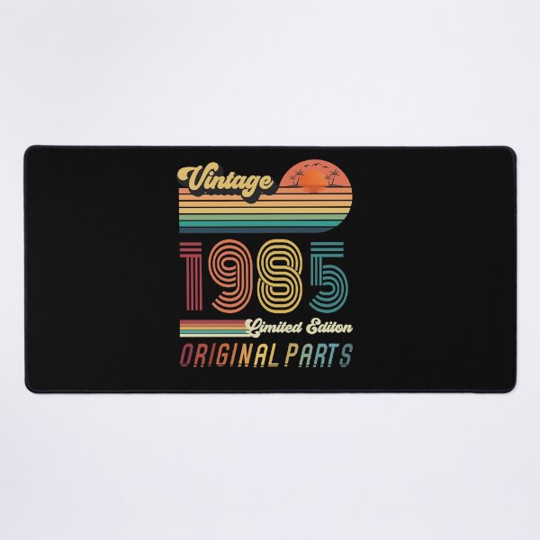 Item preview, 37 Year Old Vintage 1985 Limited Edition 37th Birthday Gift designed and sold by CoolCreative.
