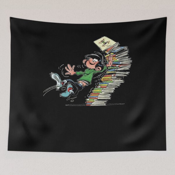 Item preview, My Favorite People Spirou Paper Vintage Retro designed and sold by valeryjayleen.