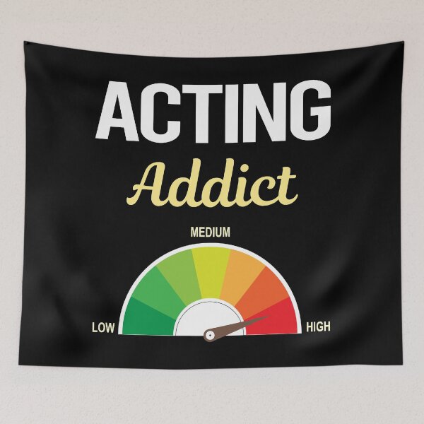 Artikelvorschau, Addict Acting Actor Schauspielerin entworfen und verkauft von FrankVitgenos0.