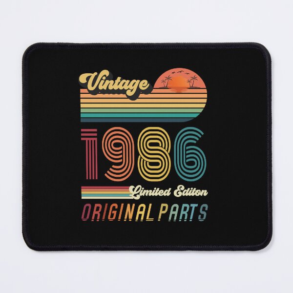 Item preview, 36 Year Old Vintage 1986 Limited Edition 36th Birthday Gift designed and sold by CoolCreative.