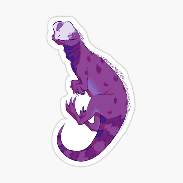 Sticker Monster Griffe, Stickers Dinosaure