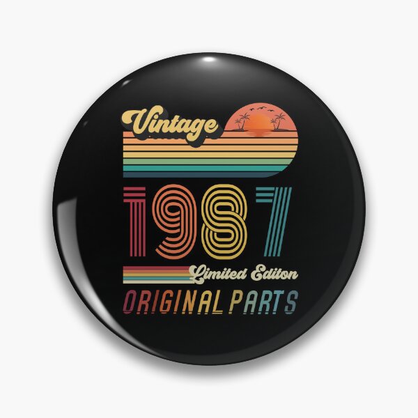Item preview, 35 Year Old Vintage 1987 Limited Edition 35th Birthday Gift designed and sold by CoolCreative.