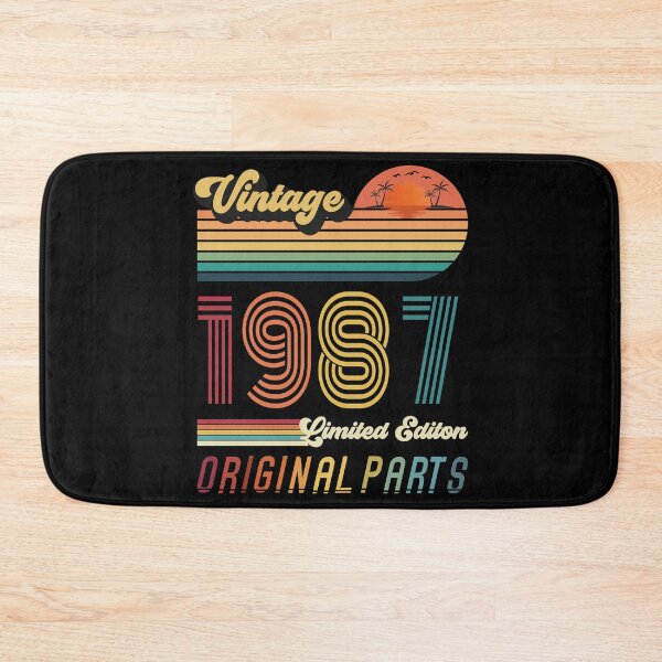 Item preview, 35 Year Old Vintage 1987 Limited Edition 35th Birthday Gift designed and sold by CoolCreative.
