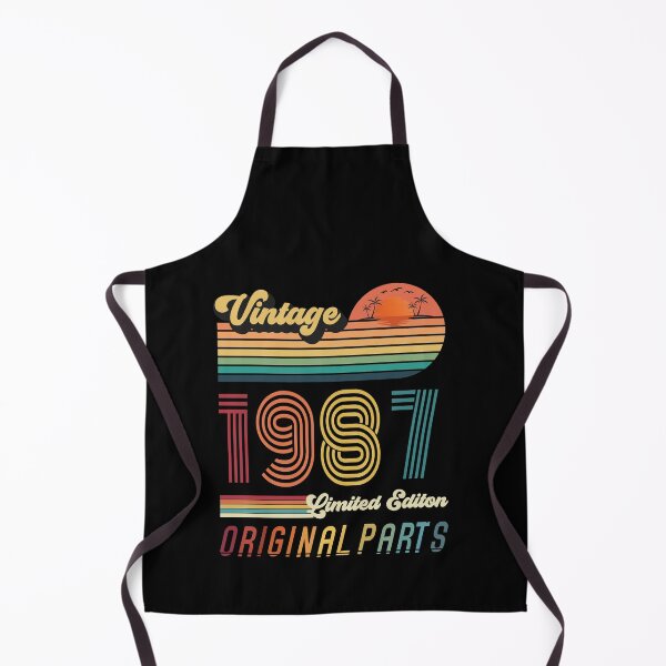 Item preview, 35 Year Old Vintage 1987 Limited Edition 35th Birthday Gift designed and sold by CoolCreative.