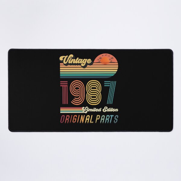 Item preview, 35 Year Old Vintage 1987 Limited Edition 35th Birthday Gift designed and sold by CoolCreative.