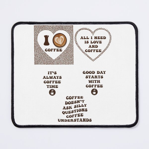 Item preview, Sticker Pack For Laptops For Coffee Lovers designed and sold by PufnicaDesign.