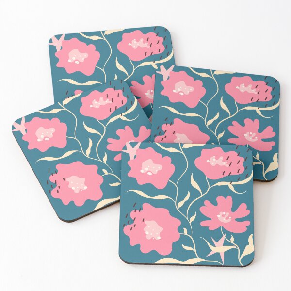 Item preview, Hand-drawn Matisse flower style designed and sold by Palteeshop.
