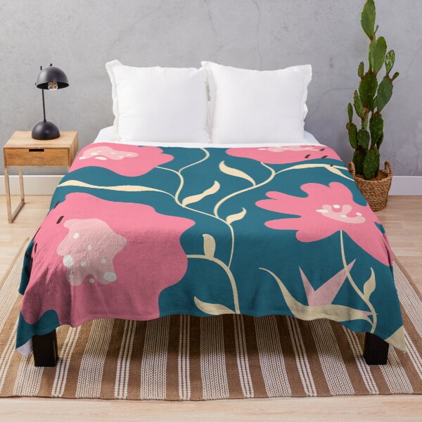 Item preview, Hand-drawn Matisse flower style designed and sold by Palteeshop.