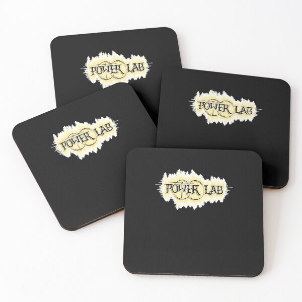 Item preview, Power Lab Logo  designed and sold by Cassondrass.