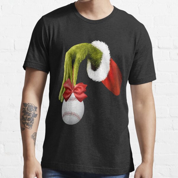 Good The Grinch Hand Holding Ornament Minnesota Vikings Christmas Sweater  Shirt - Refinetee