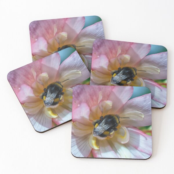 Item preview, Bee in flower designed and sold by Photopat.