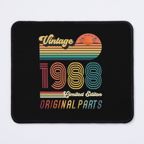Item preview, 34 Year Old Vintage 1988 Limited Edition 34th Birthday Gift designed and sold by CoolCreative.