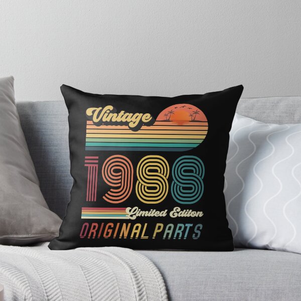 Item preview, 34 Year Old Vintage 1988 Limited Edition 34th Birthday Gift designed and sold by CoolCreative.