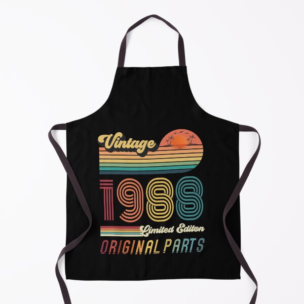 Item preview, 34 Year Old Vintage 1988 Limited Edition 34th Birthday Gift designed and sold by CoolCreative.