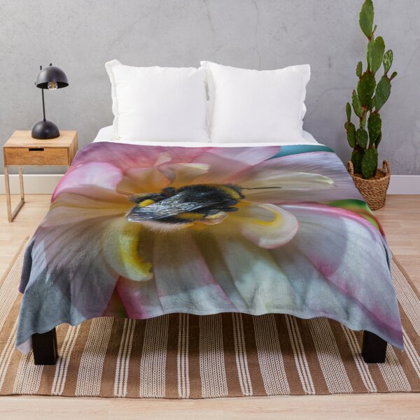 Item preview, Bee in flower designed and sold by Photopat.