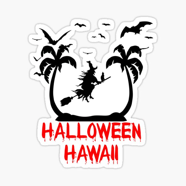 Item preview, HALLOWEEN HAWAII designed and sold by DomGDesign.