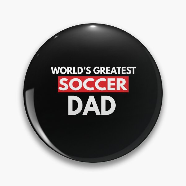 Item preview, World's Greatest Soccer Dad designed and sold by TendyTees.