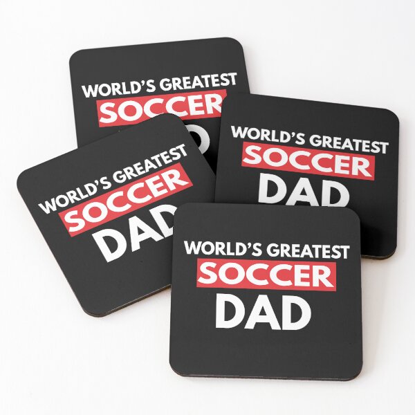 Item preview, World's Greatest Soccer Dad designed and sold by TendyTees.