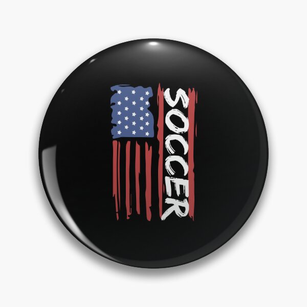 Item preview, Soccer American Flag designed and sold by TendyTees.