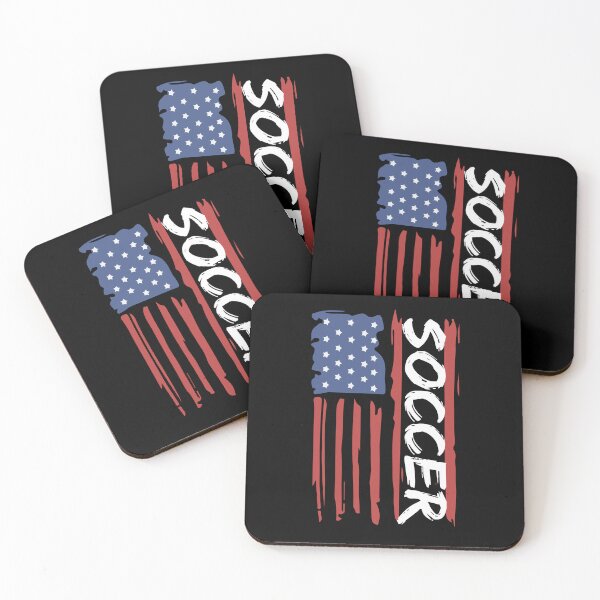 Item preview, Soccer American Flag designed and sold by TendyTees.