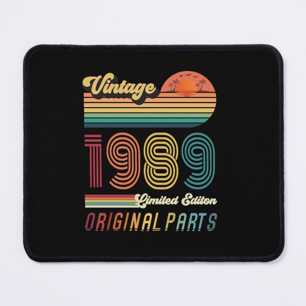 Item preview, 33 Year Old Vintage 1989 Limited Edition 33rd Birthday Gift designed and sold by CoolCreative.