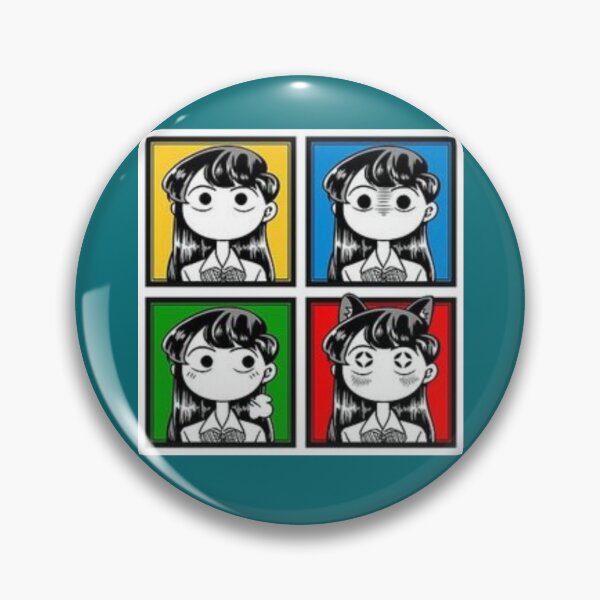 Item preview, Komi can't communicate Pop Art designed and sold by AbuVodena.