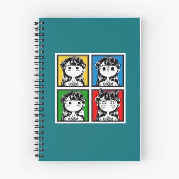 Item preview, Komi can't communicate Pop Art designed and sold by AbuVodena.