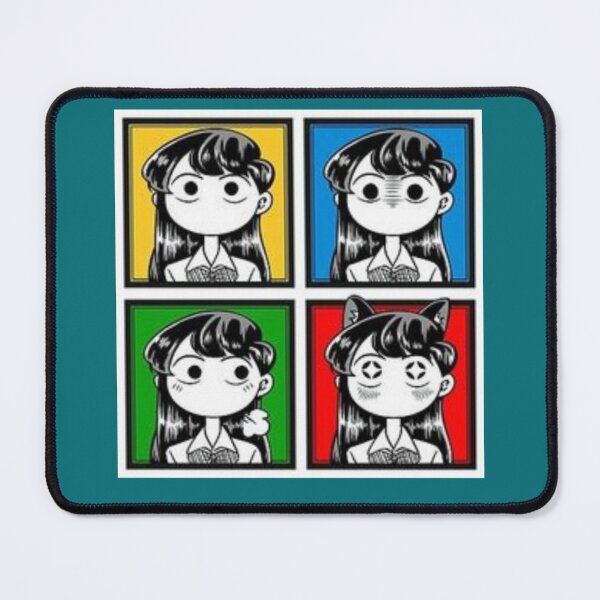 Item preview, Komi can't communicate Pop Art designed and sold by AbuVodena.