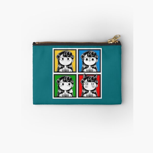 Item preview, Komi can't communicate Pop Art designed and sold by AbuVodena.