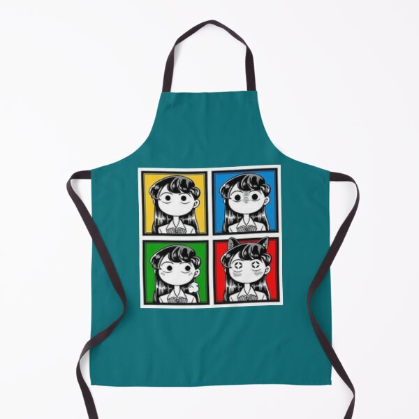 Item preview, Komi can't communicate Pop Art designed and sold by AbuVodena.