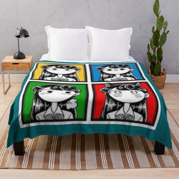 Item preview, Komi can't communicate Pop Art designed and sold by AbuVodena.