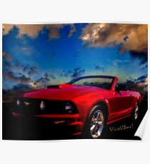 Der Mustang-Traum Poster