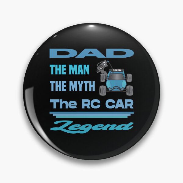 Item preview, Dad the man the myth the rc car legend, car and remote , rc car racing games competition, remote control cars lover designed and sold by SGS-.