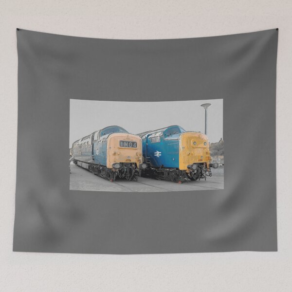 Artikelvorschau, British Rail Deltic. entworfen und verkauft von Ronaldbak.