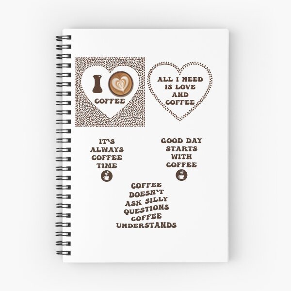 Item preview, Sticker Pack For Laptops For Coffee Lovers designed and sold by PufnicaDesign.