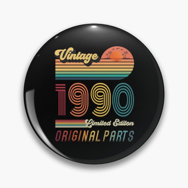 Item preview, 32 Year Old Vintage 1990 Limited Edition 32nd Birthday Gift designed and sold by CoolCreative.