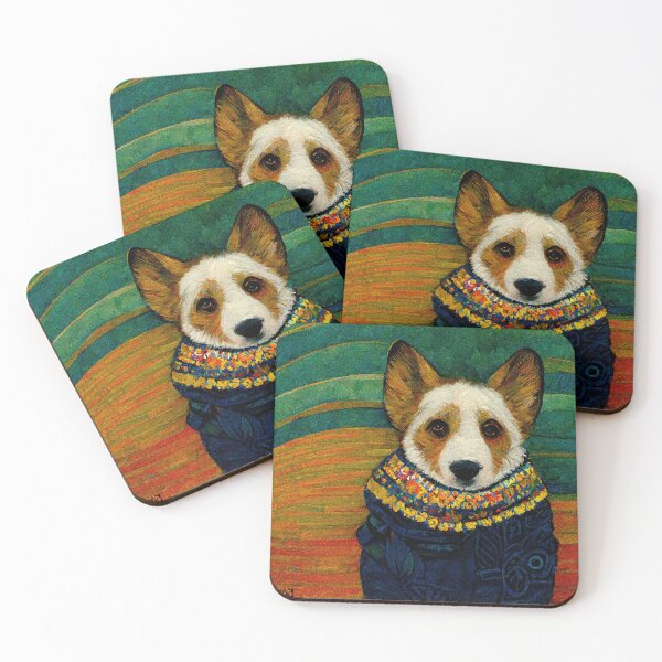 Item preview, cute corgi designed and sold by Aliveforfun.