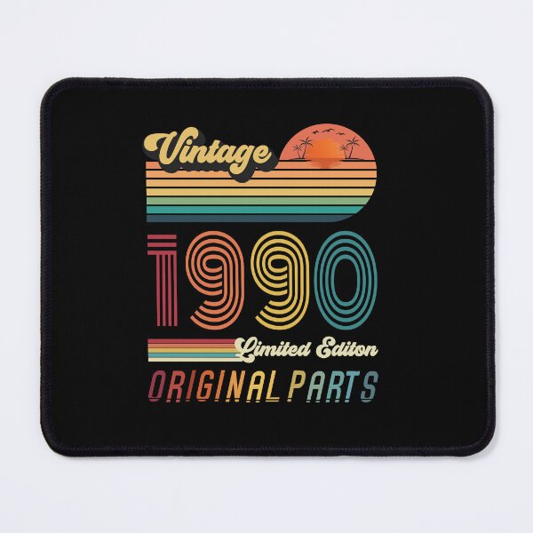 Item preview, 32 Year Old Vintage 1990 Limited Edition 32nd Birthday Gift designed and sold by CoolCreative.