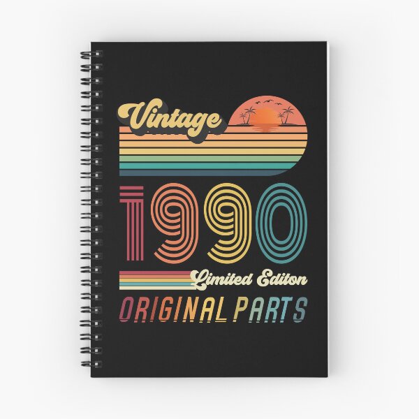 Item preview, 32 Year Old Vintage 1990 Limited Edition 32nd Birthday Gift designed and sold by CoolCreative.