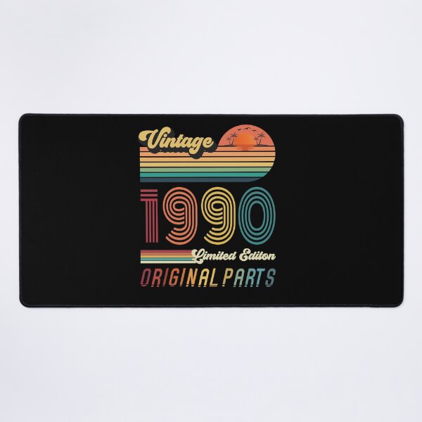 Item preview, 32 Year Old Vintage 1990 Limited Edition 32nd Birthday Gift designed and sold by CoolCreative.