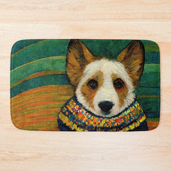 Item preview, cute corgi designed and sold by Aliveforfun.
