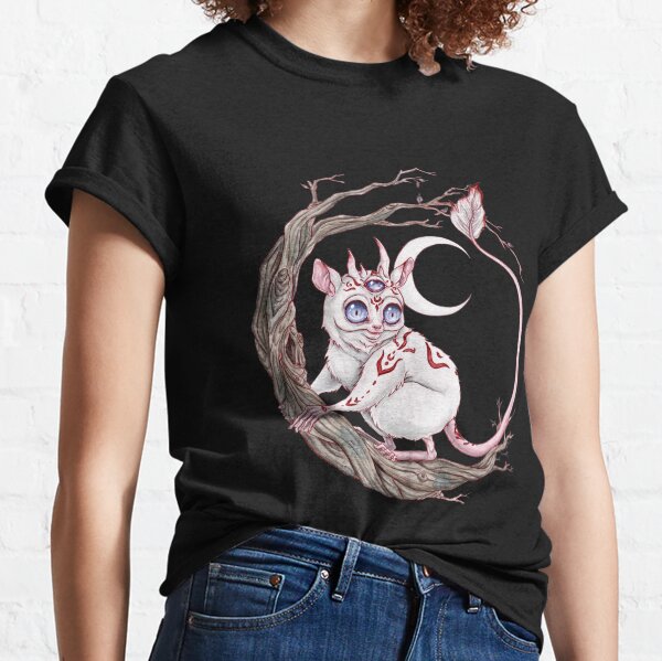Moonlight Tarsier Camiseta clásica