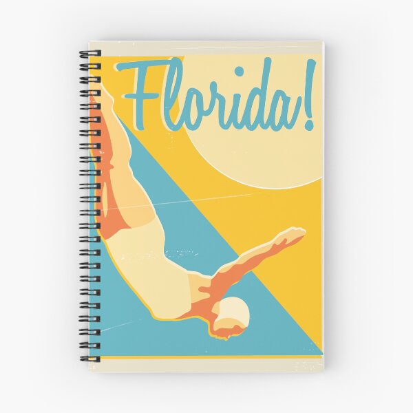 Item preview, Vintage Florida Travel Art designed and sold by HeDrawsThings.