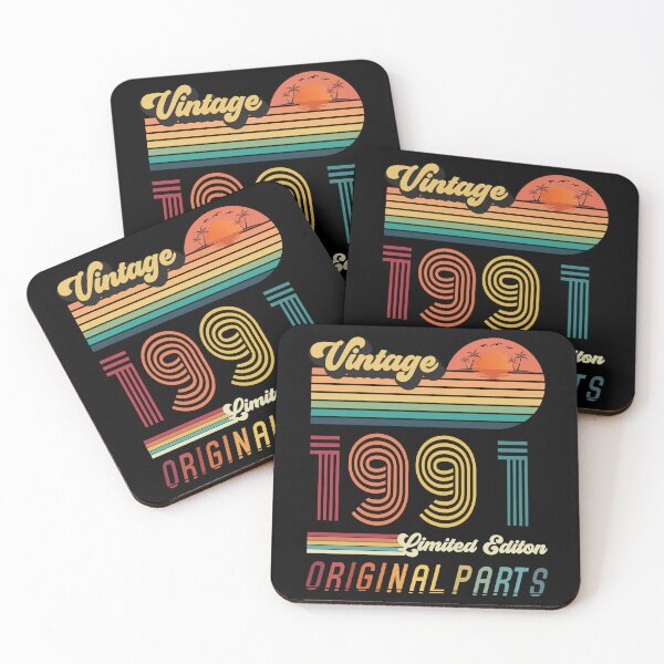 Item preview, 31 Year Old Vintage 1991 Limited Edition 31st Birthday Gift designed and sold by CoolCreative.