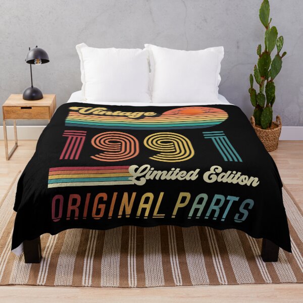 Item preview, 31 Year Old Vintage 1991 Limited Edition 31st Birthday Gift designed and sold by CoolCreative.