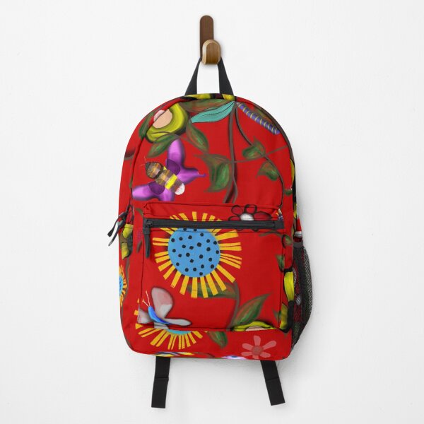 Item preview, Insects bloom red blossom blow burgeon bourgeon effloresce unfold designed and sold by rupydetequila.